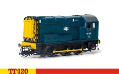 HORNBY TT3001M - TT - Diesellok Class 08, BR, Ep. IV